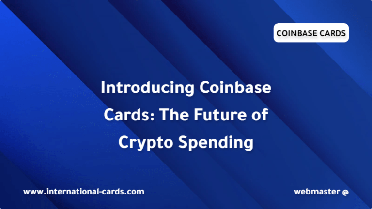 Coinbase Cards