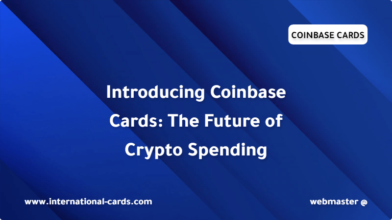 Coinbase Cards