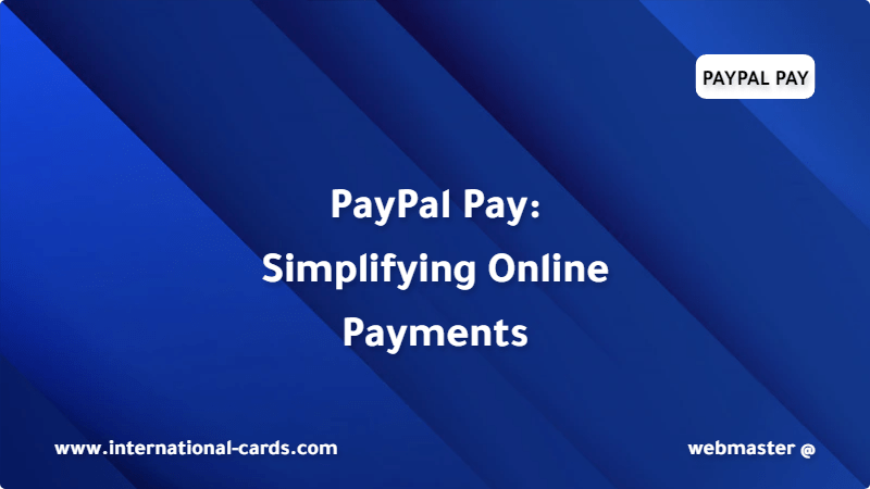 PayPal Pay