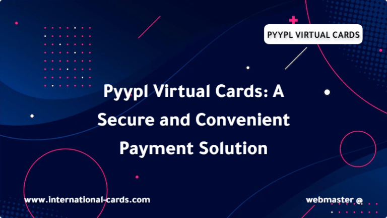 Pyypl Virtual Cards