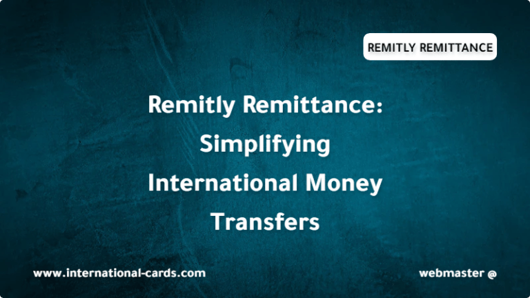 Remitly Remittance