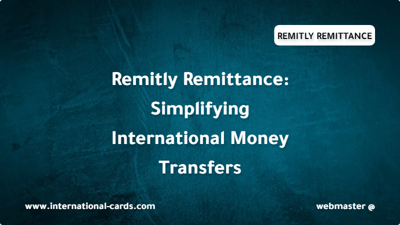 Remitly Remittance