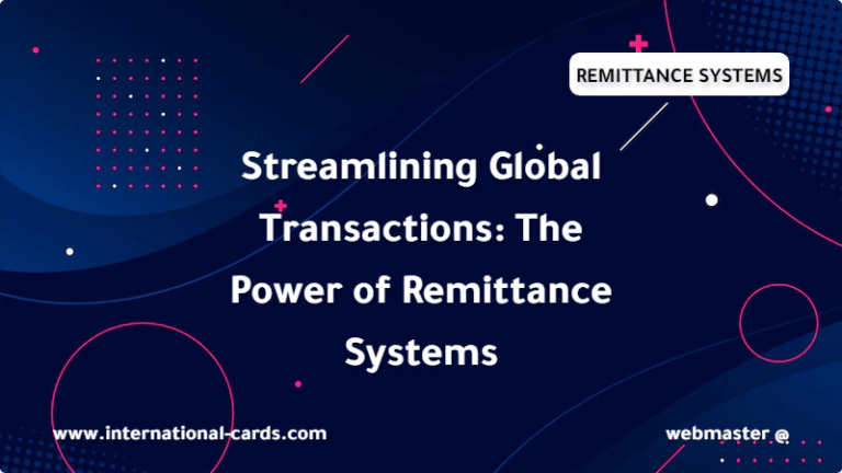 Remittance Systems