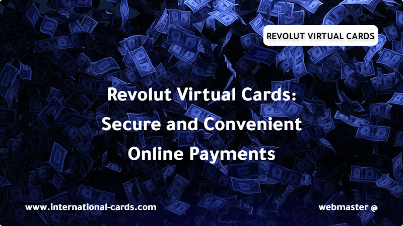 Revolut Virtual Cards