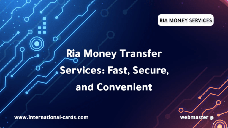 Ria Money Services