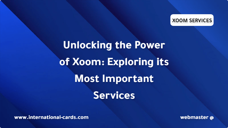 Xoom Services